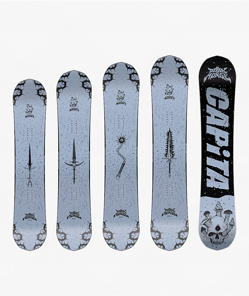 Capita Dark Horse Wide Snowboard 2027