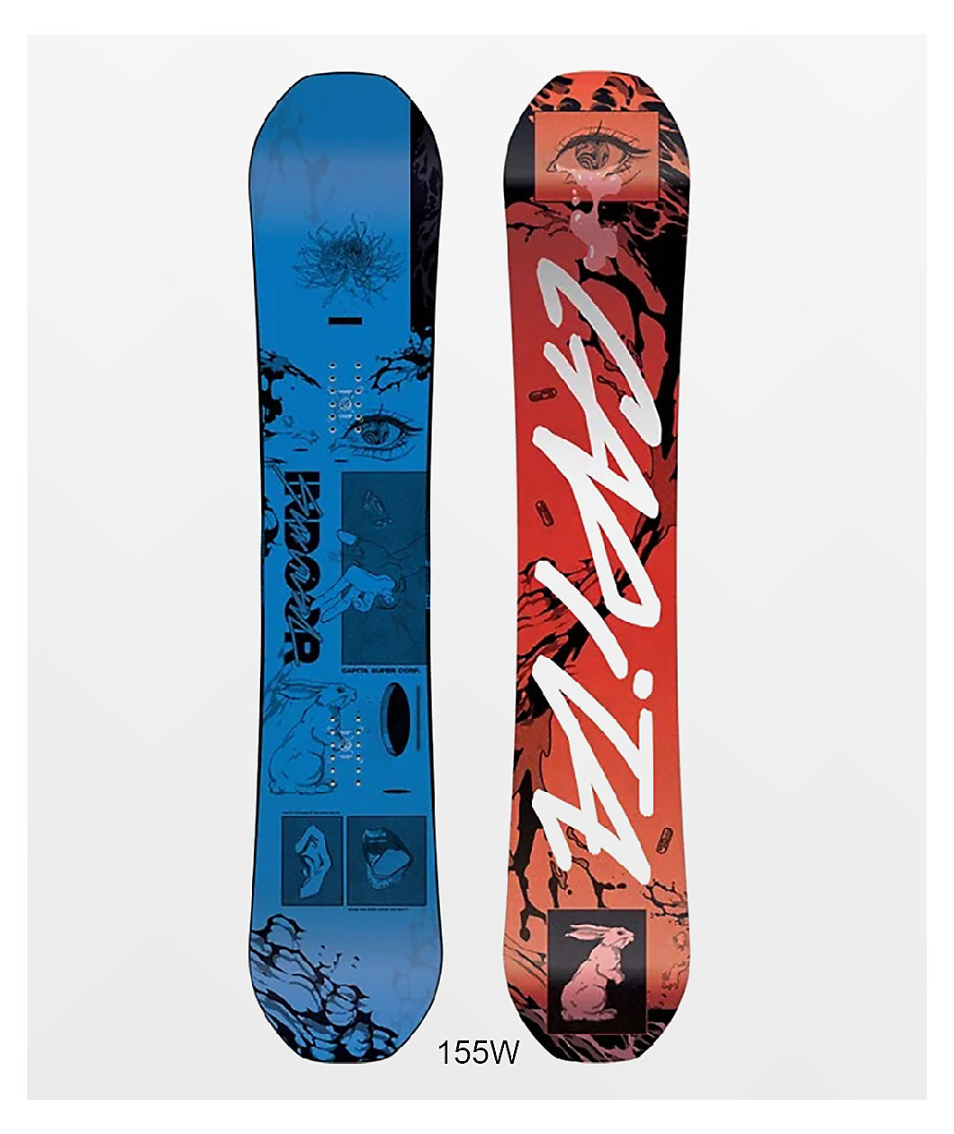 Capita Indoor Survival Wide Snowboard 2024