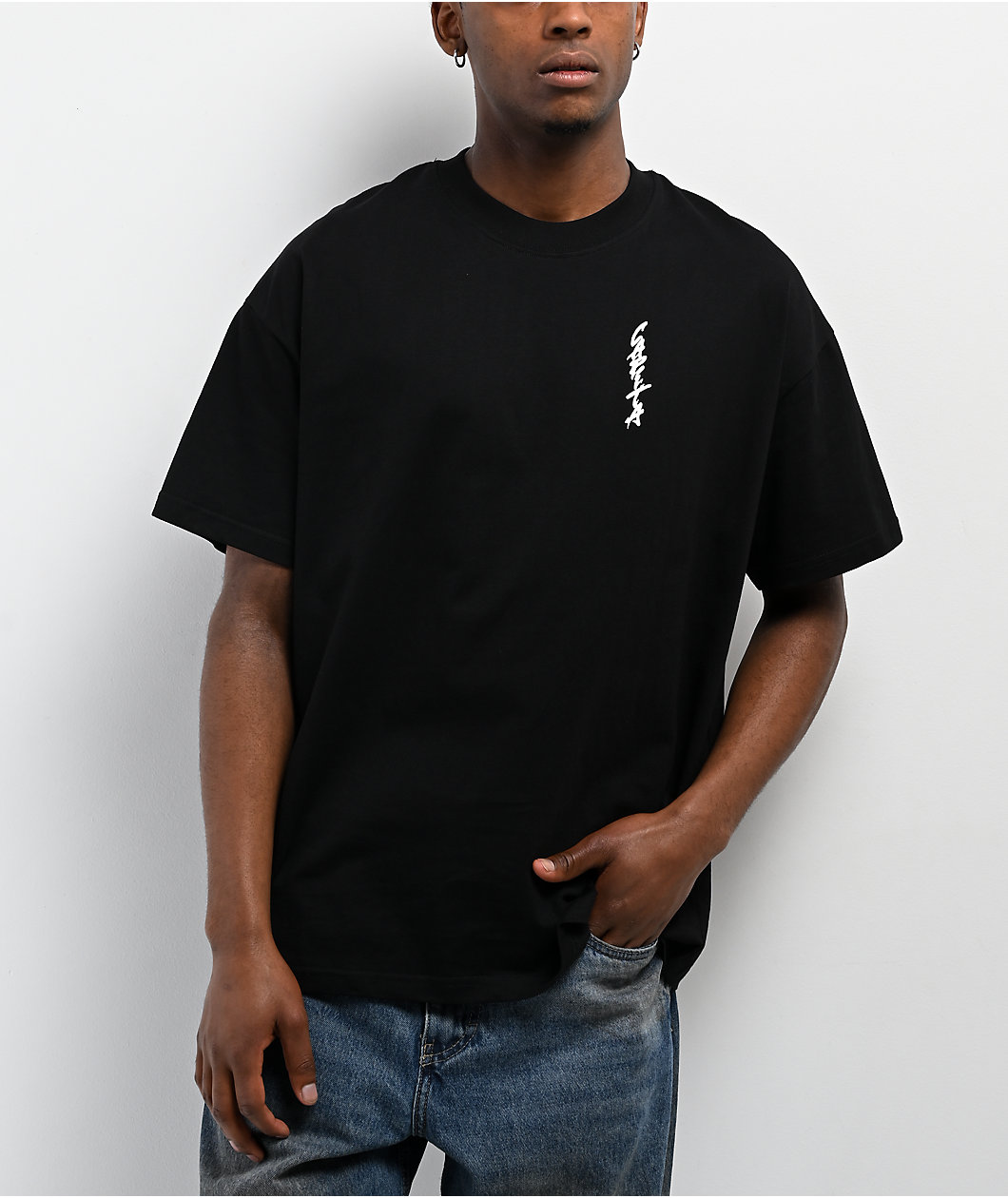 Capita Kazu Black T-Shirt