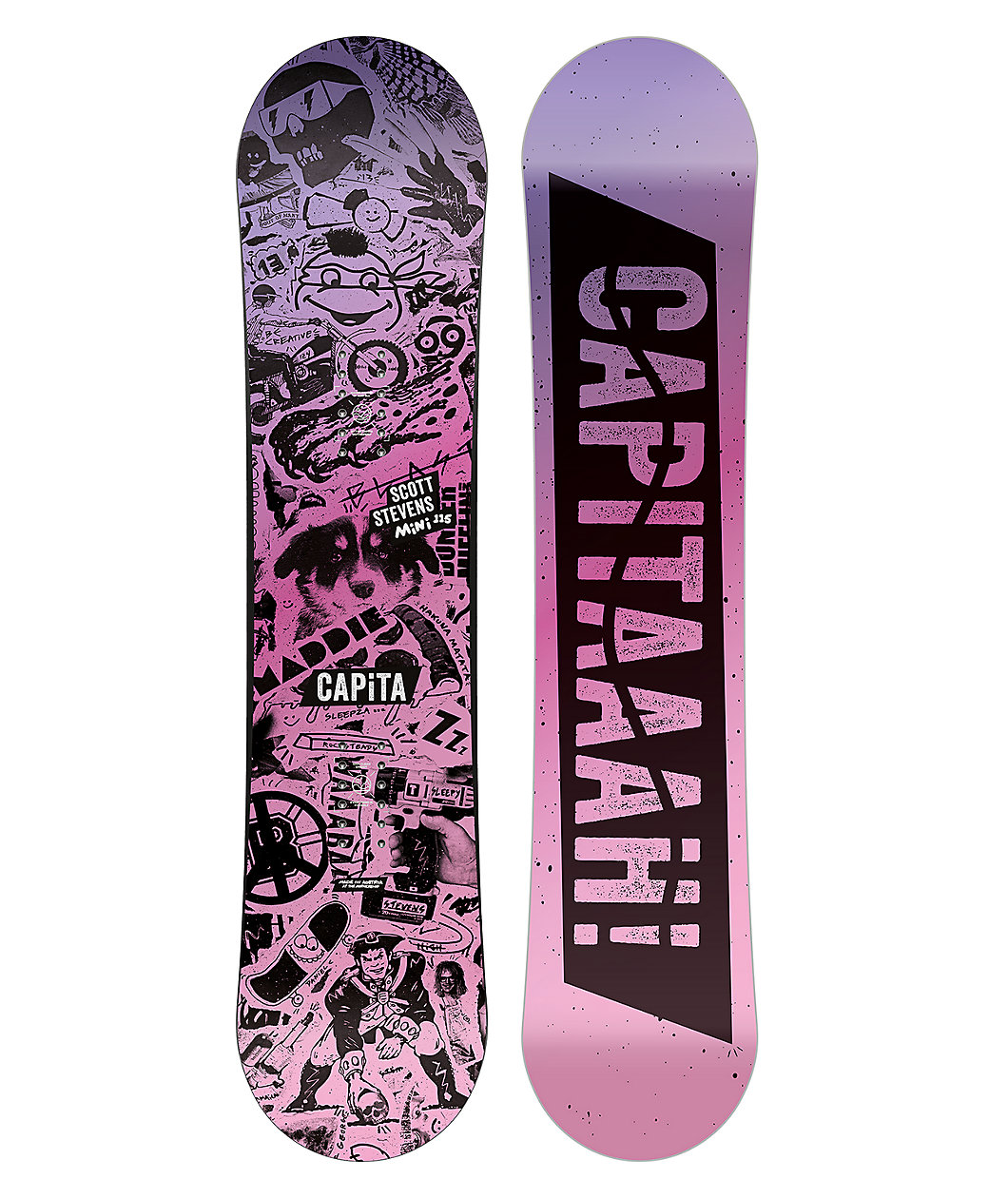 Capita Kids Scott Stevens Mini Snowboard 2026