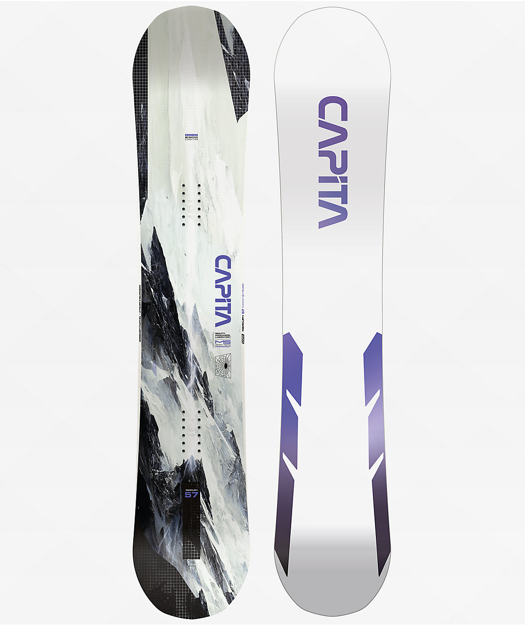 Capita Mercury Wide Snowboard 2025