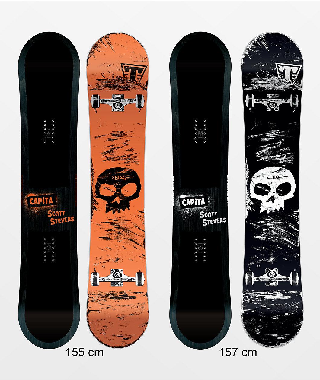 Capita Scott Stevens Pro Snowboard 2023
