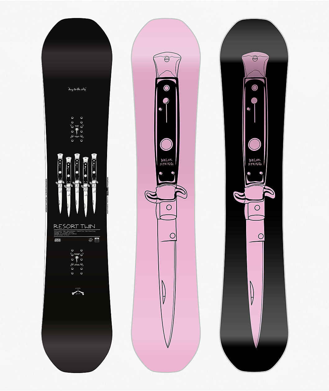 Capita Spring Break Resort Twin Wide Snowboard 2027