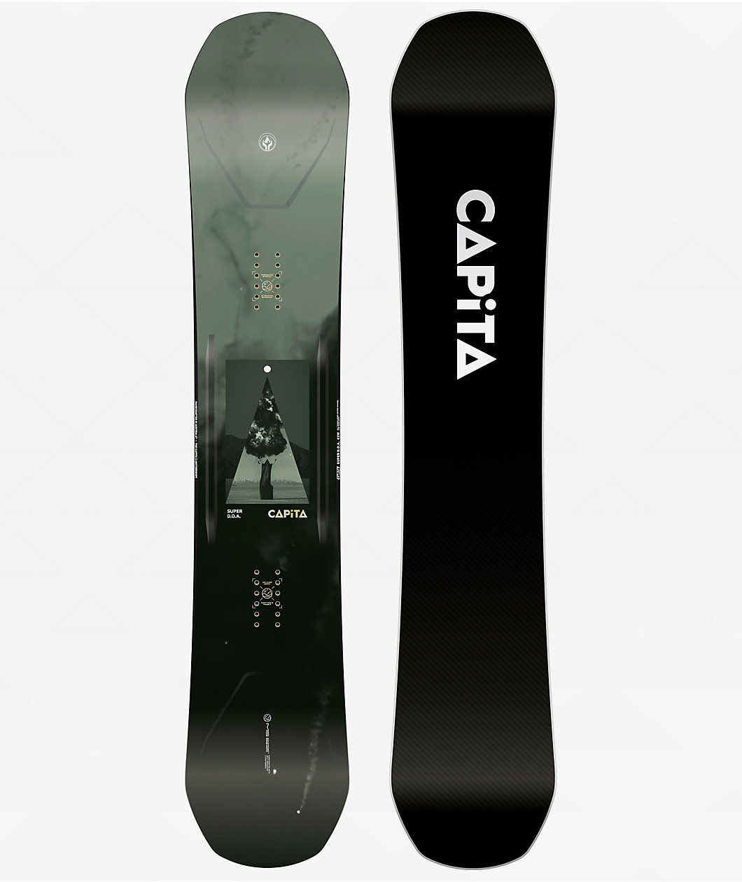 Capita Super D.O.A Wide Snowboard 2025