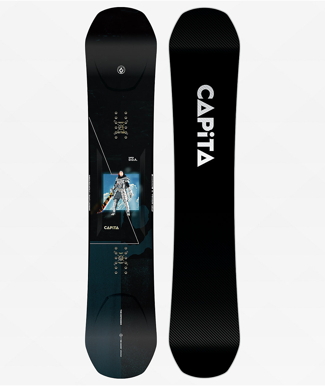 Capita Super D.O.A Wide Snowboard 2026
