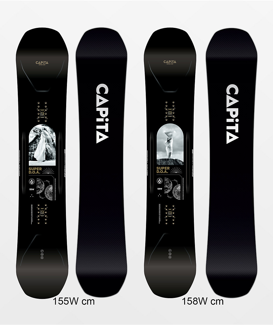 Capita Super D.O.A. Wide Snowboard 2023