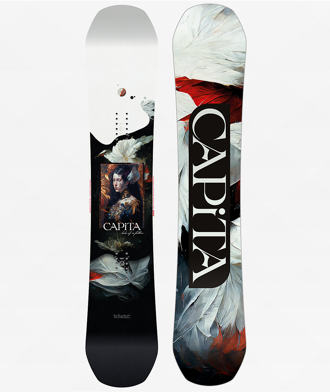 Capita Women's Birds Of A Feather Snowboard 2025