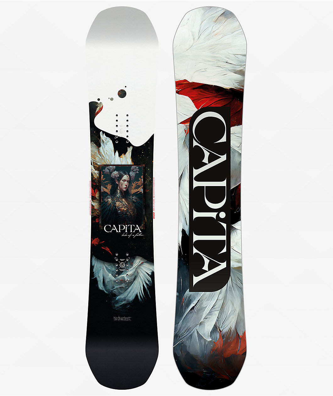 Capita Women's Birds Of A Feather Snowboard 2025