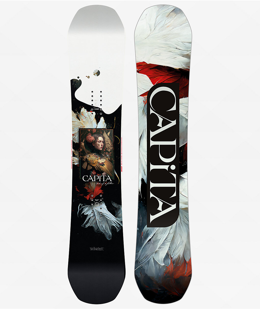 Capita Women's Birds Of A Feather Snowboard 2025