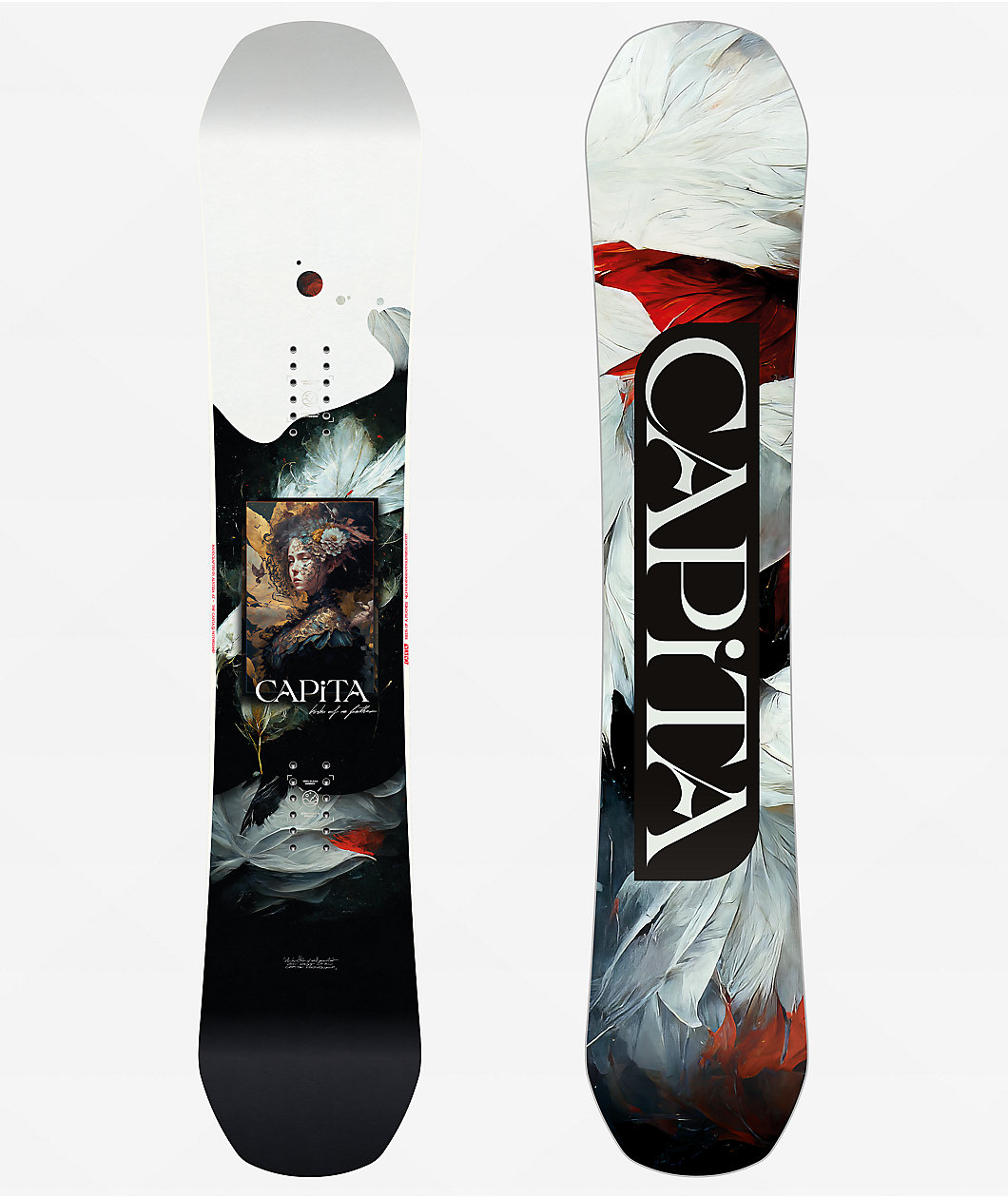 Capita Women's Birds Of A Feather Snowboard 2025