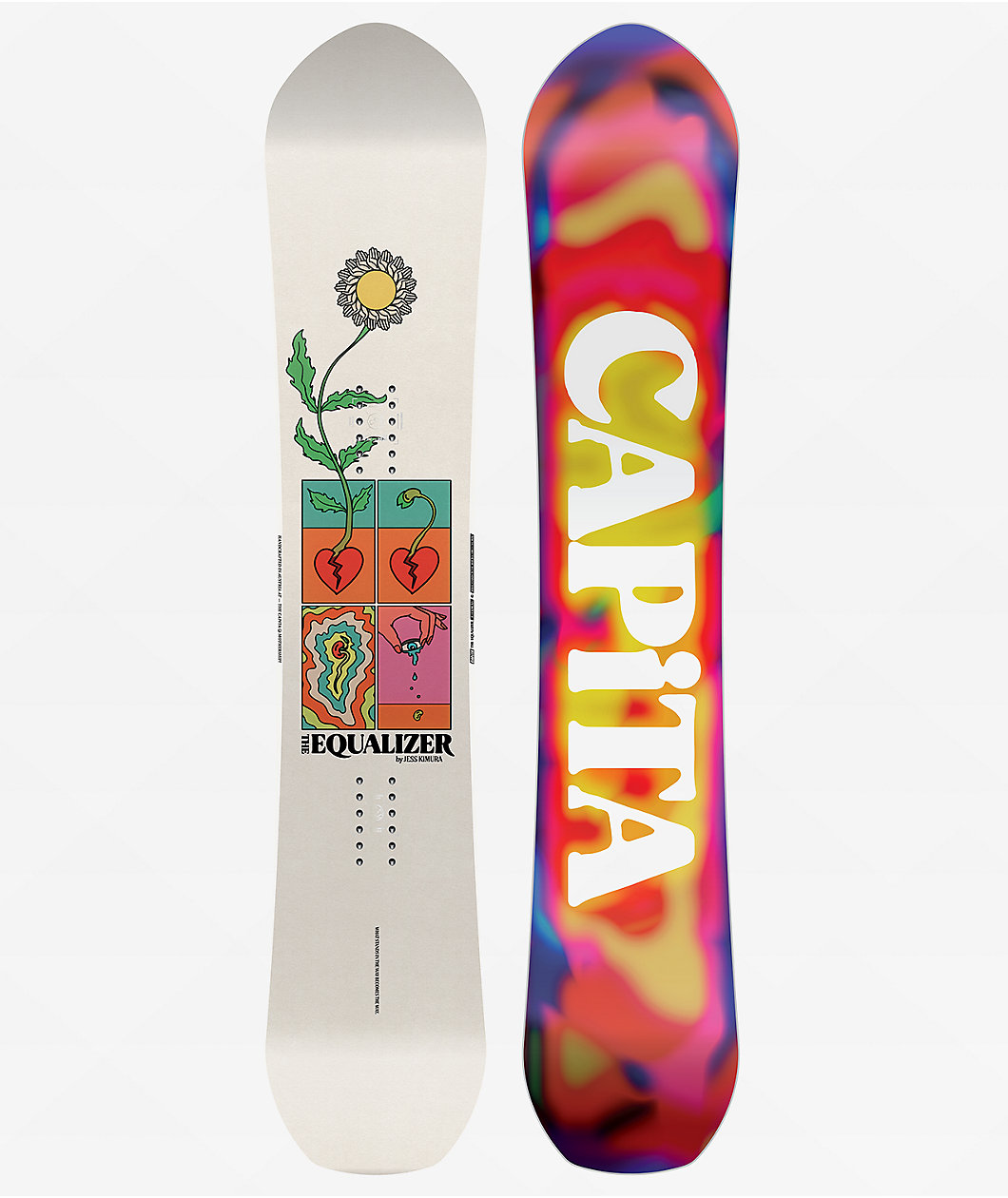 Capita Women's Kimura Equalizer Snowboard 2026