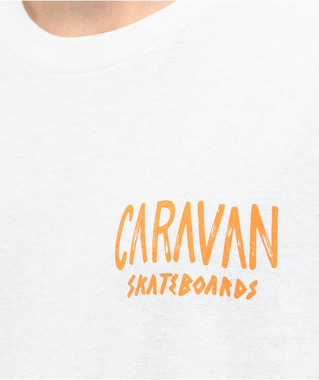 Caravan Always Shred White T-Shirt