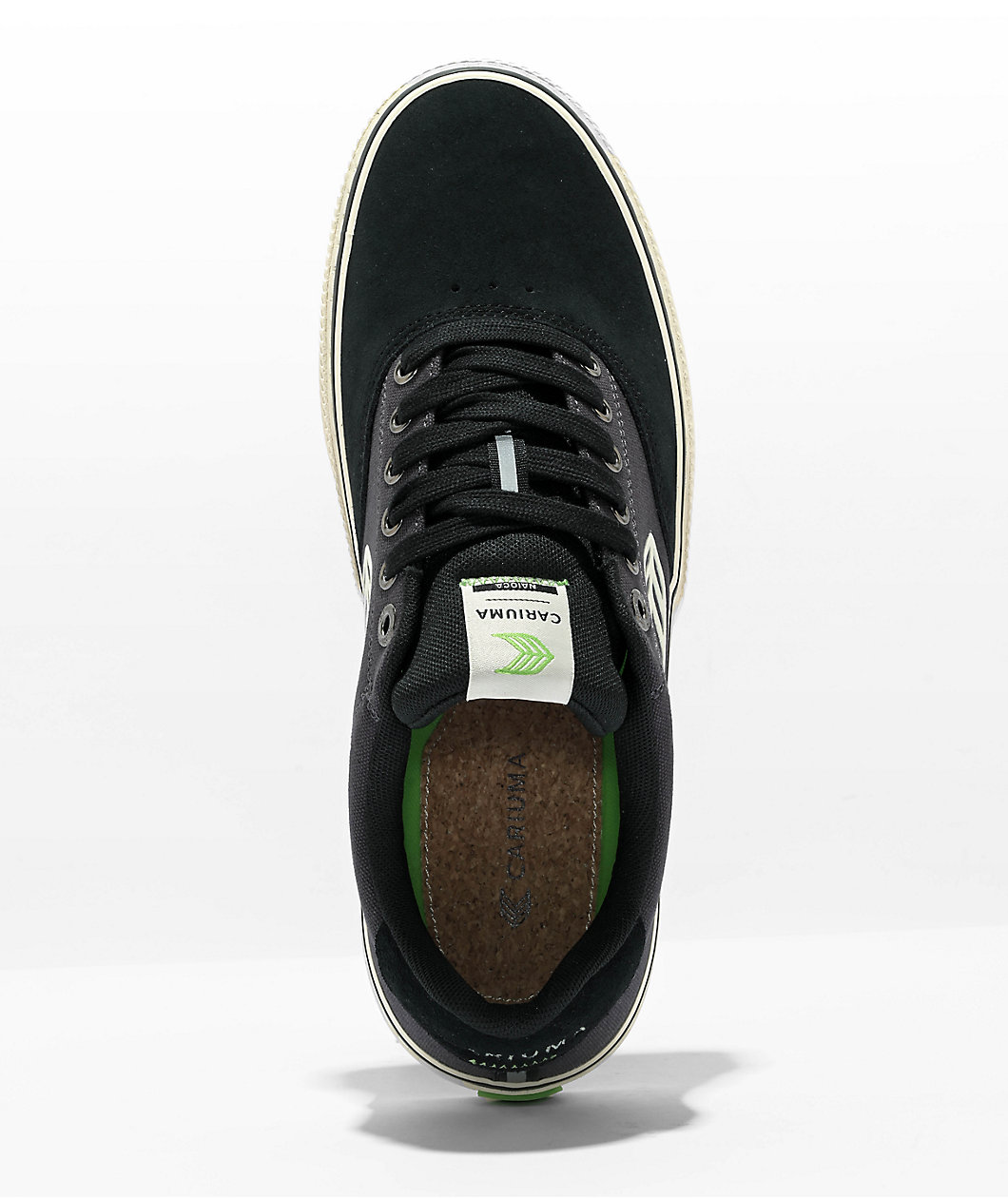 Cariuma Naioca Dark Grey & Ivory Skate Shoes