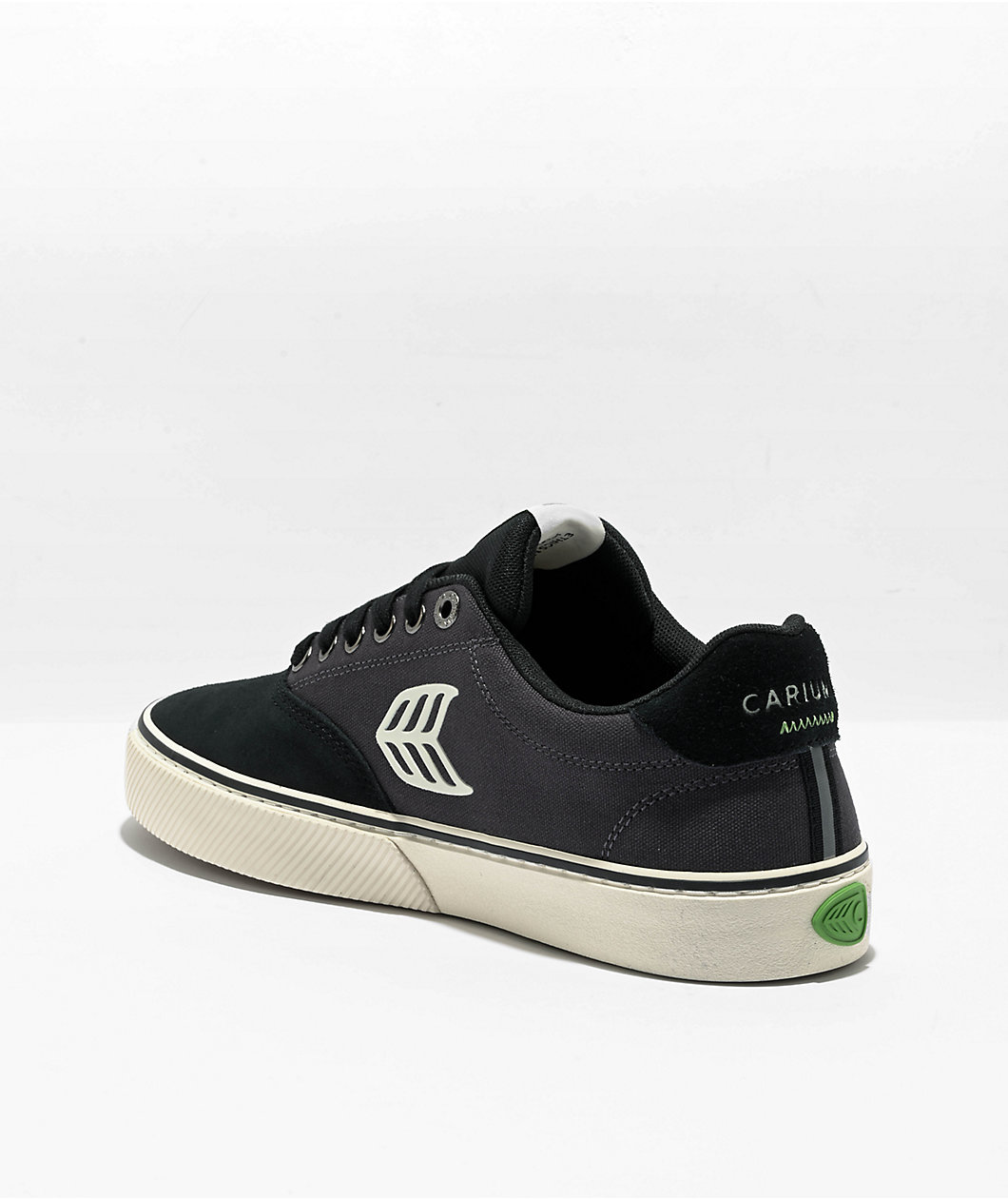 Cariuma Naioca Dark Grey & Ivory Skate Shoes