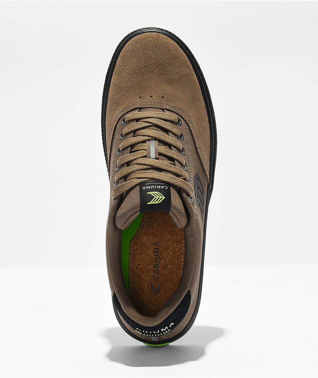 Cariuma Naioca Khaki & Black Ivory Skate Shoes