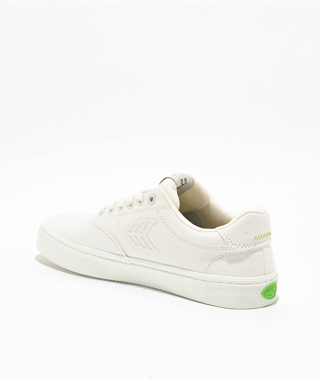 Cariuma Naioca Off White Canvas Skate Shoes