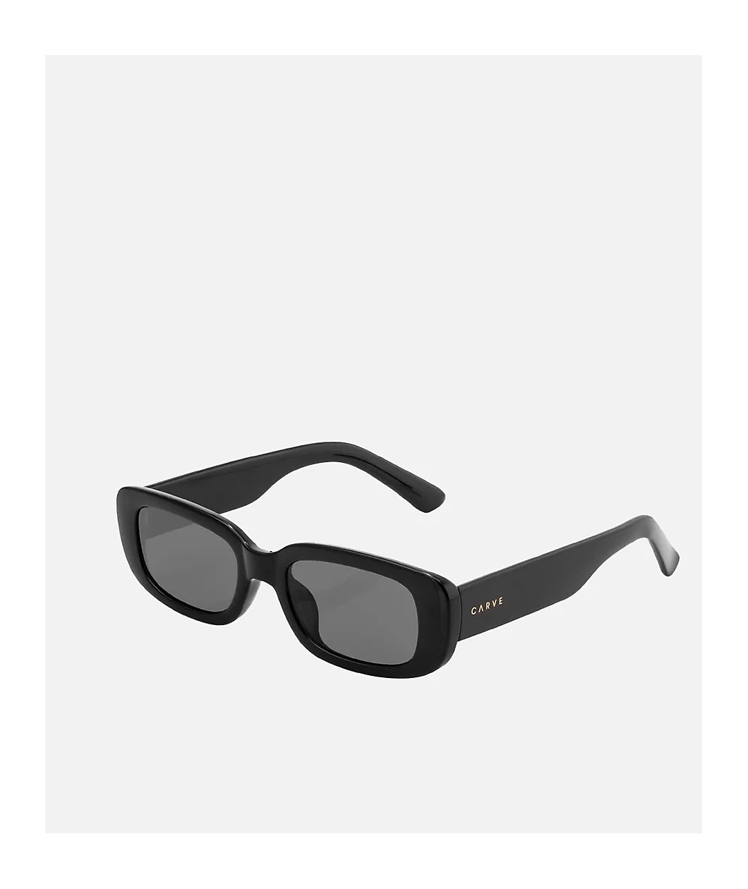 Carve Lizbeth Gloss Black & Grey Sunglasses