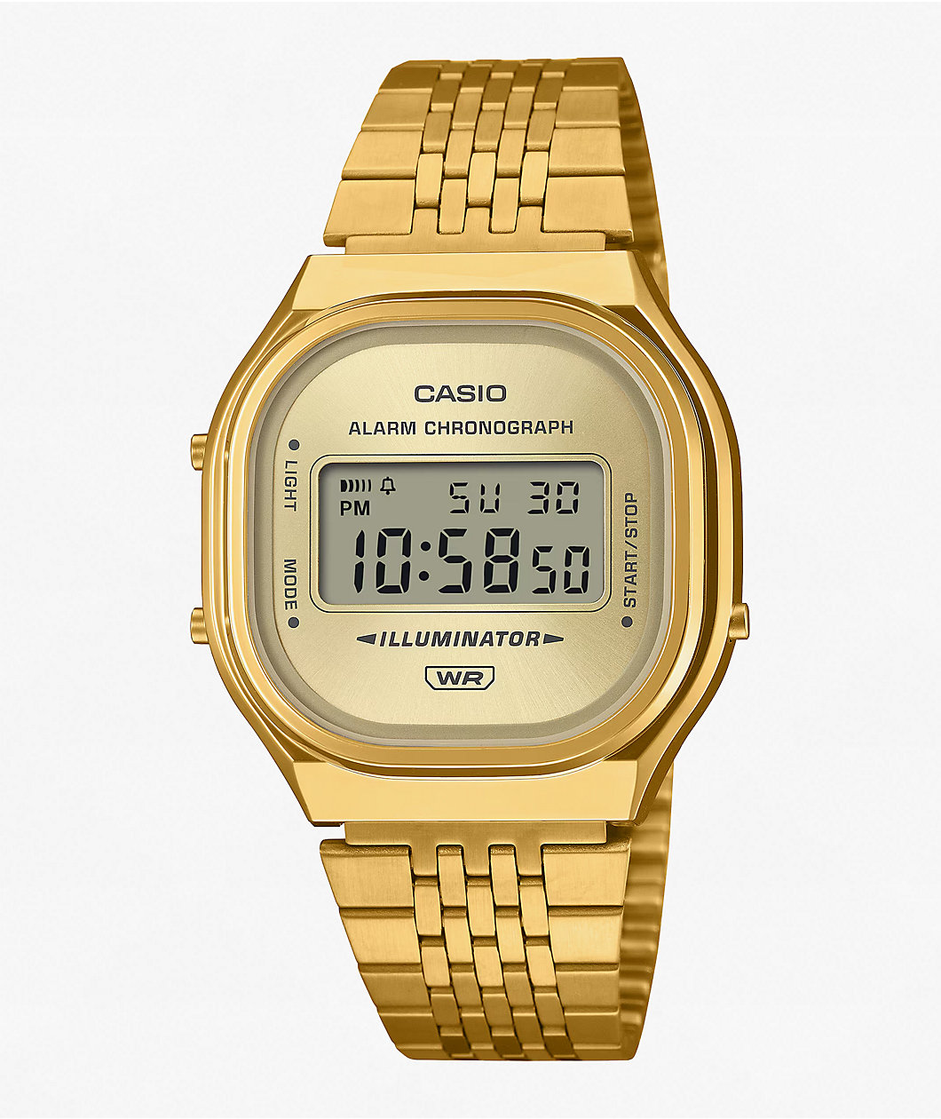 Casio A140WE-9A Gold Digital Watch