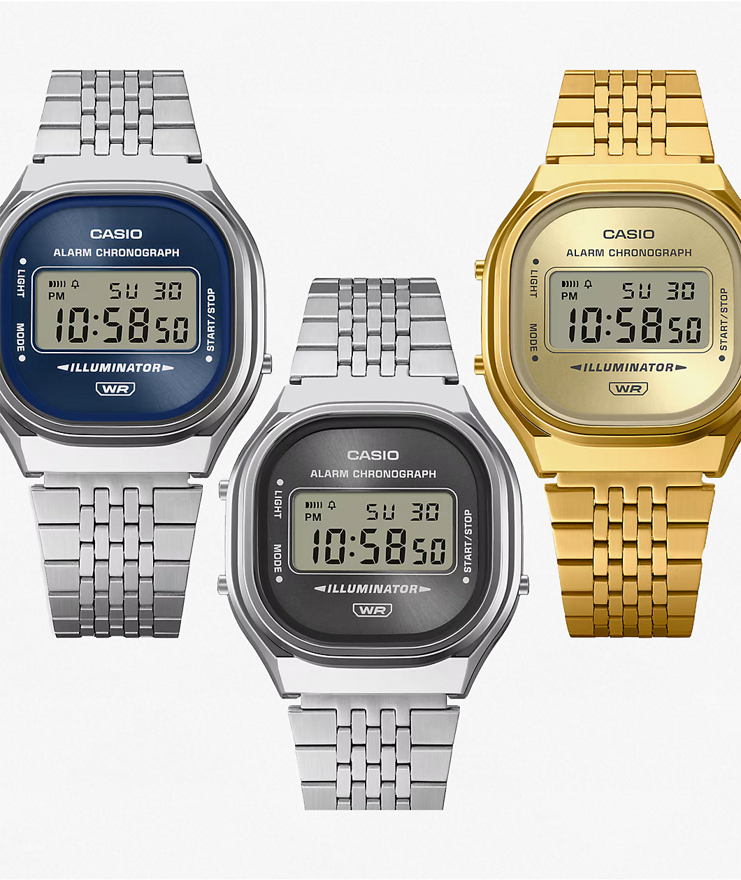 Casio A140WE-9A Gold Digital Watch