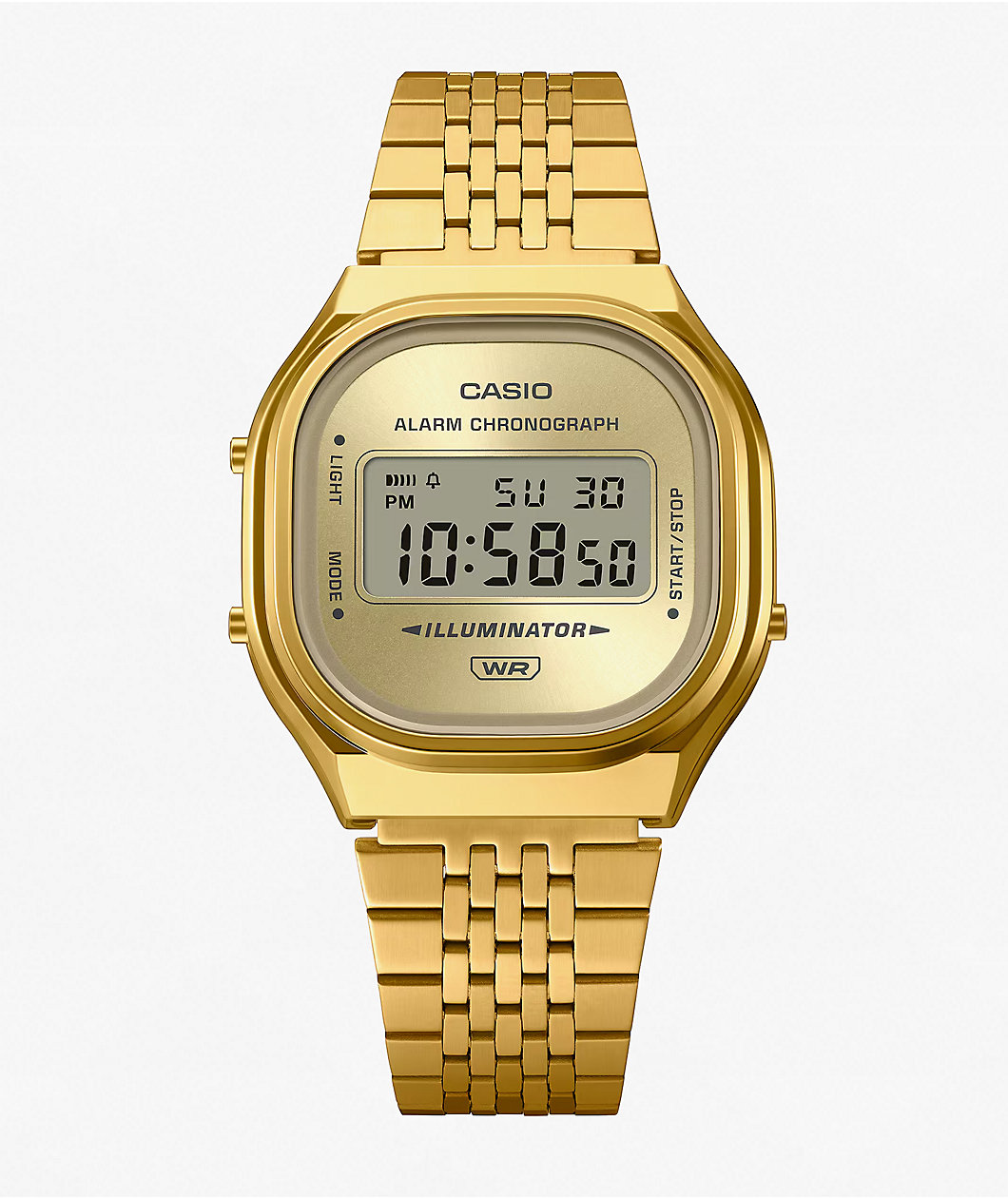 Casio A140WE-9A Gold Digital Watch