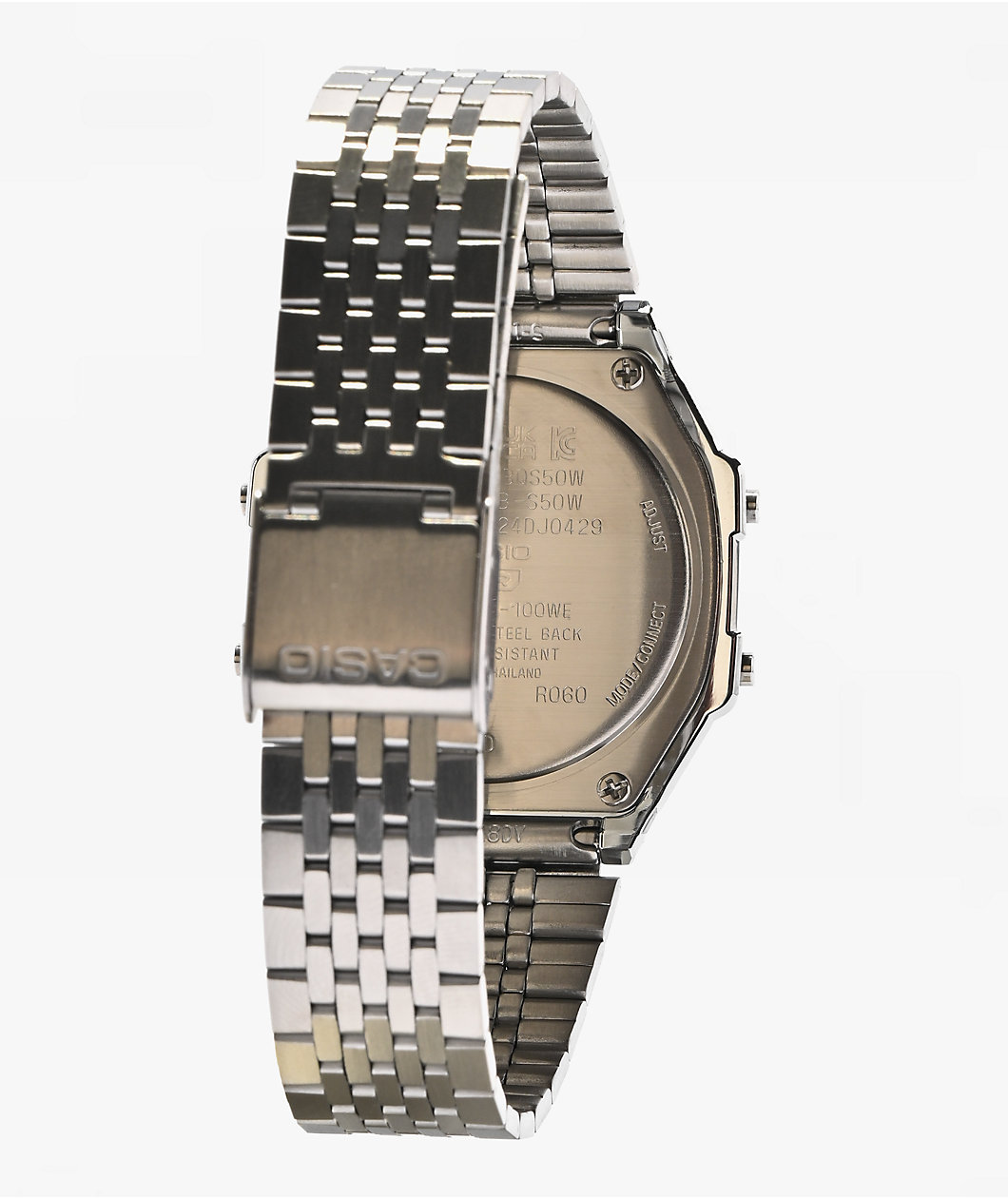 Casio ABL100WE-2ACF Silver & Navy Digital Watch