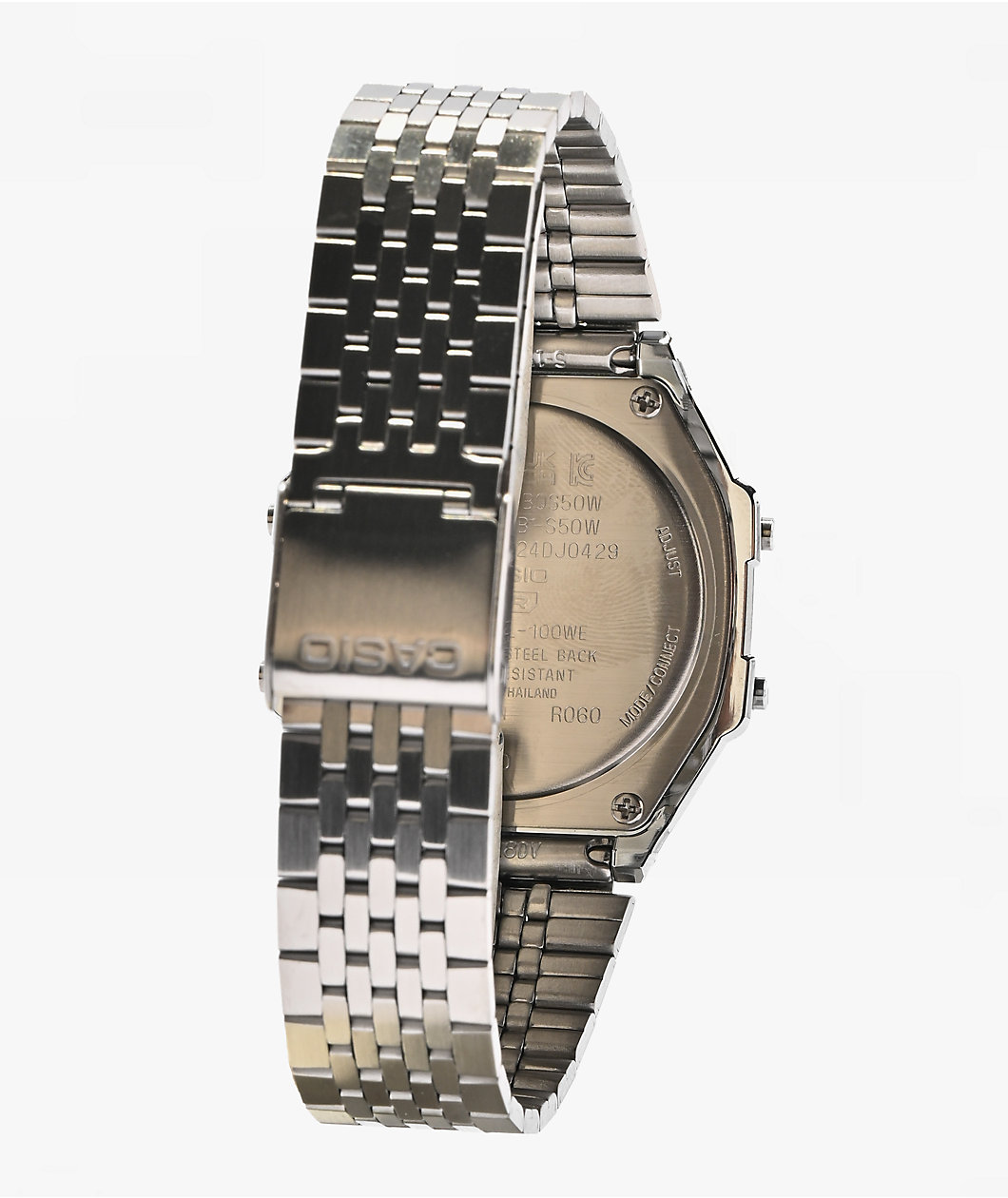 Casio ABL100WE-7ACF Silver Digital Watch