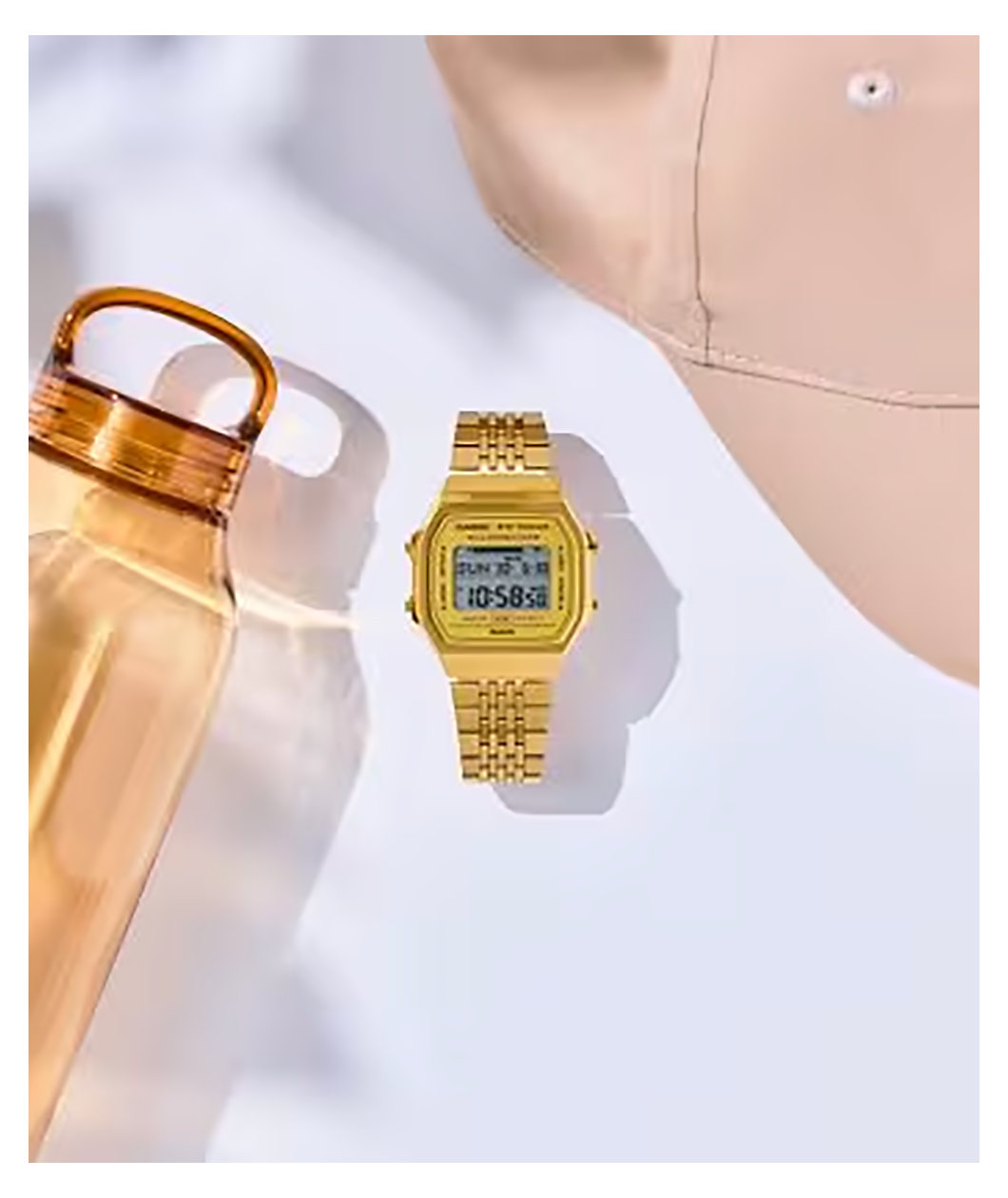 Casio ABL100WEG 9AVT Vintage Gold Digital Watch Mall of America
