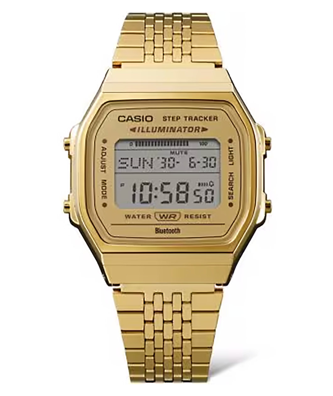 Casio ABL100WEG-9AVT Vintage Gold Digital Watch