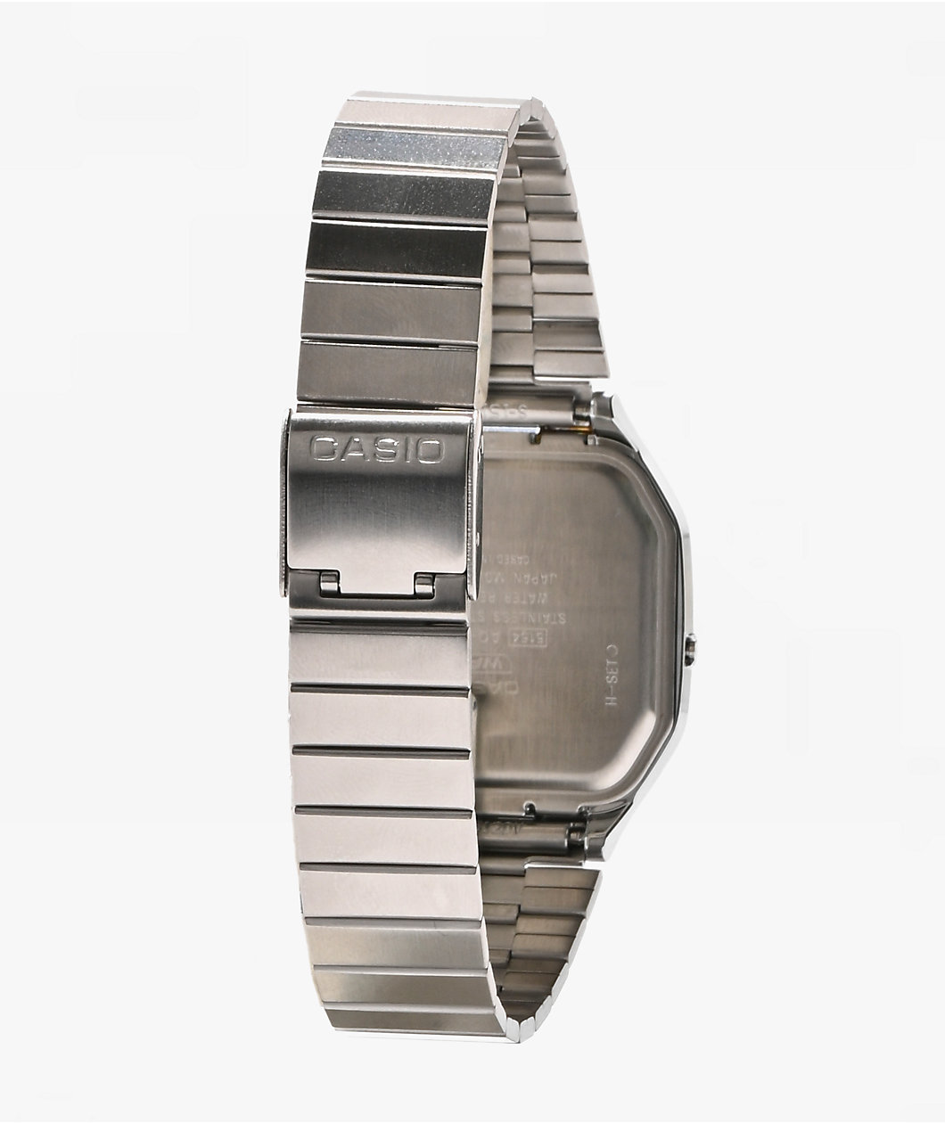 Casio AQ240E-2A Silver & Warm Blue Analog & Digital Watch