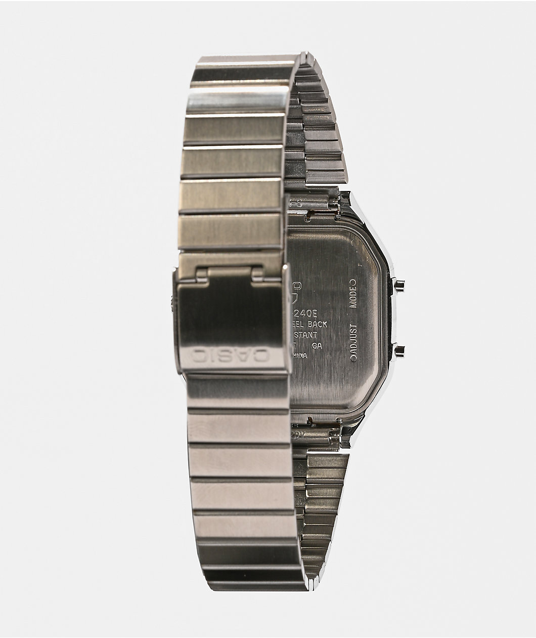 Casio AQ240E-7ACF White & Silver Analog Watch