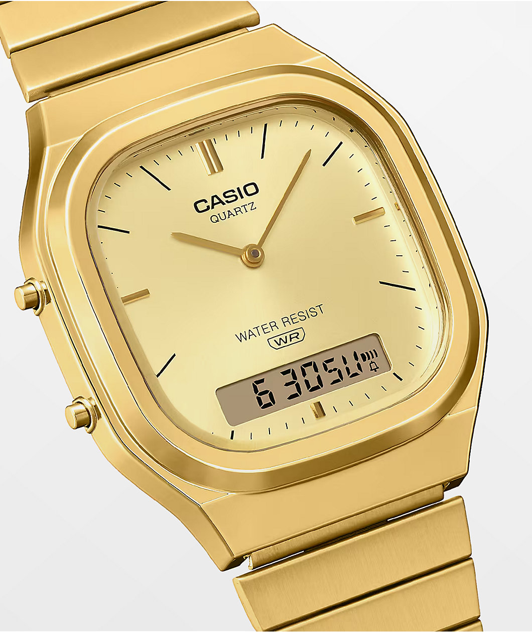 Casio AQ240E-9ACF Gold Analog Watch
