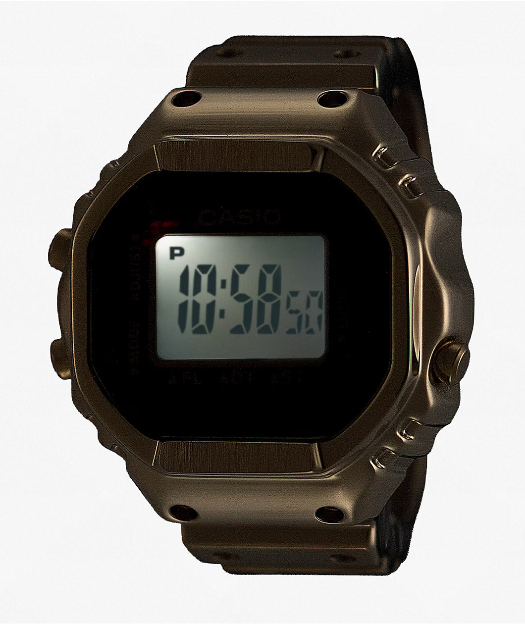 Casio CRW-001G-9 Gold Watch Ring