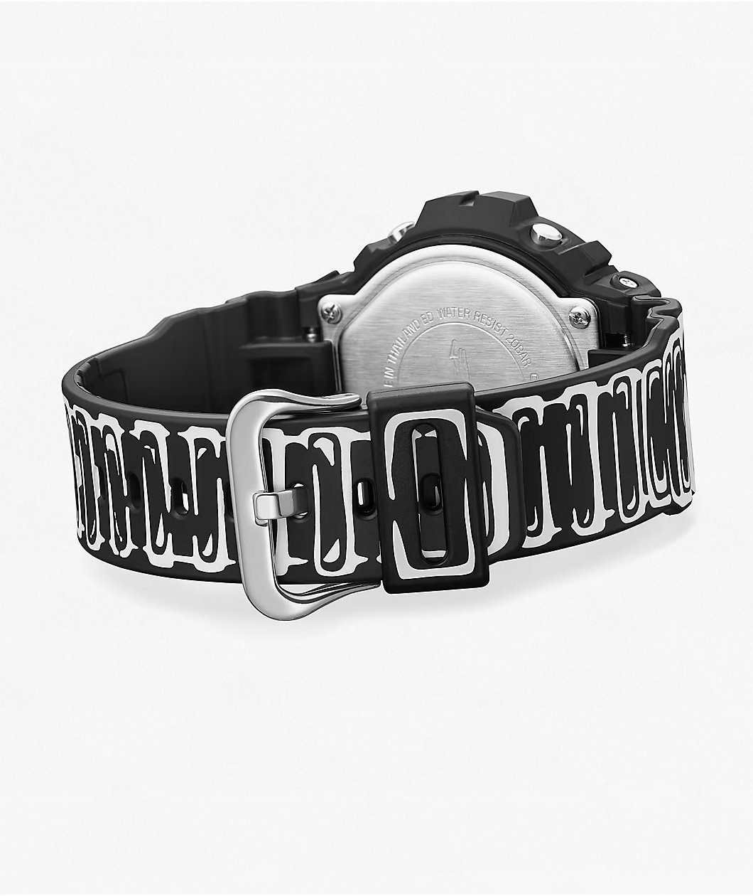 Casio G-Shock DW6900JV-1CR Joshua Vides Black Watch