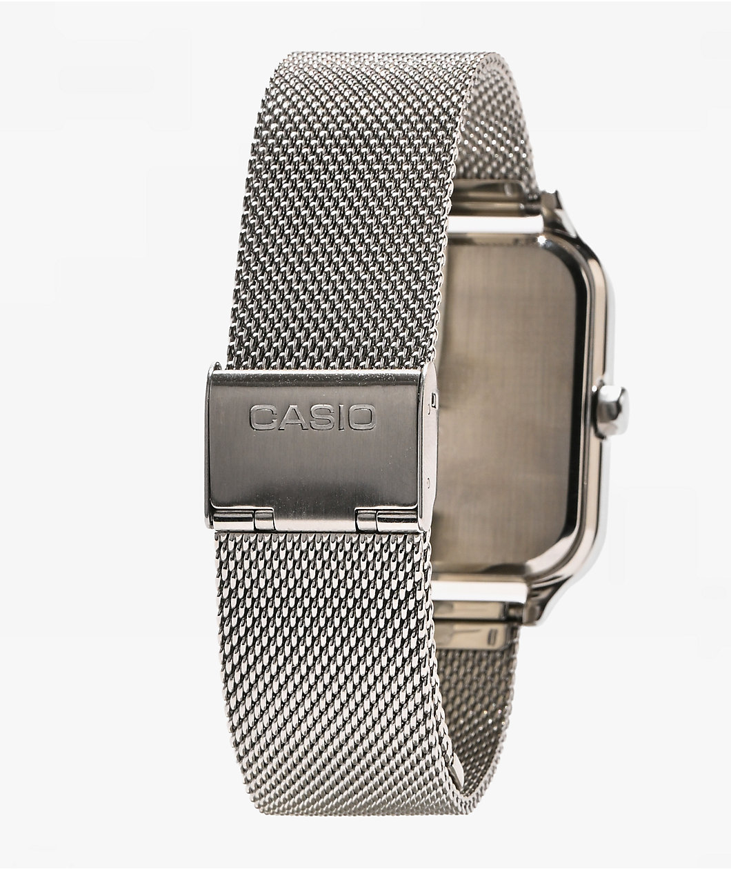 Casio MTPM305MC-1AV Silver Lunar Analog Watch