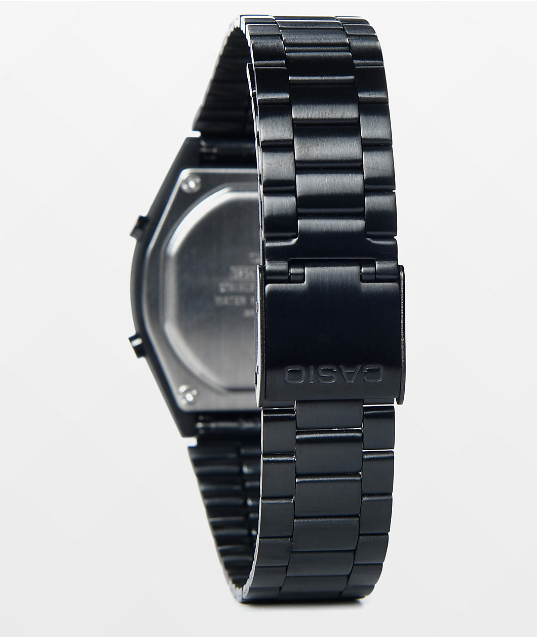 Casio Vintage All Black Digital Watch