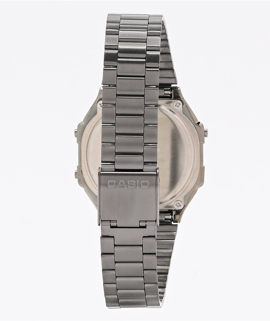 Casio Vintage Gunmetal Digital Watch