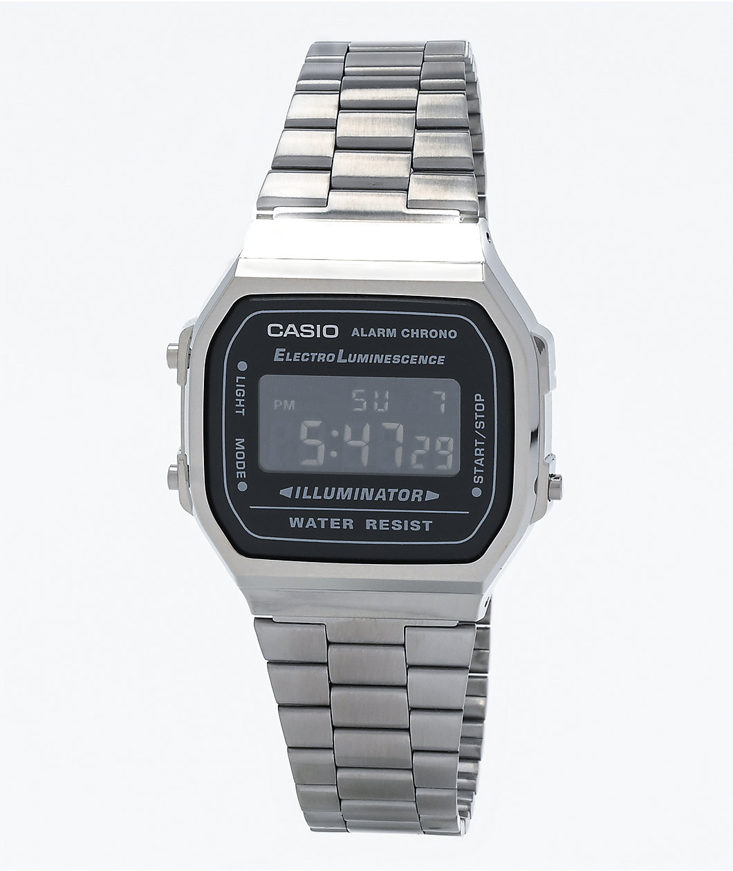 Casio Vintage Gunmetal Digital Watch