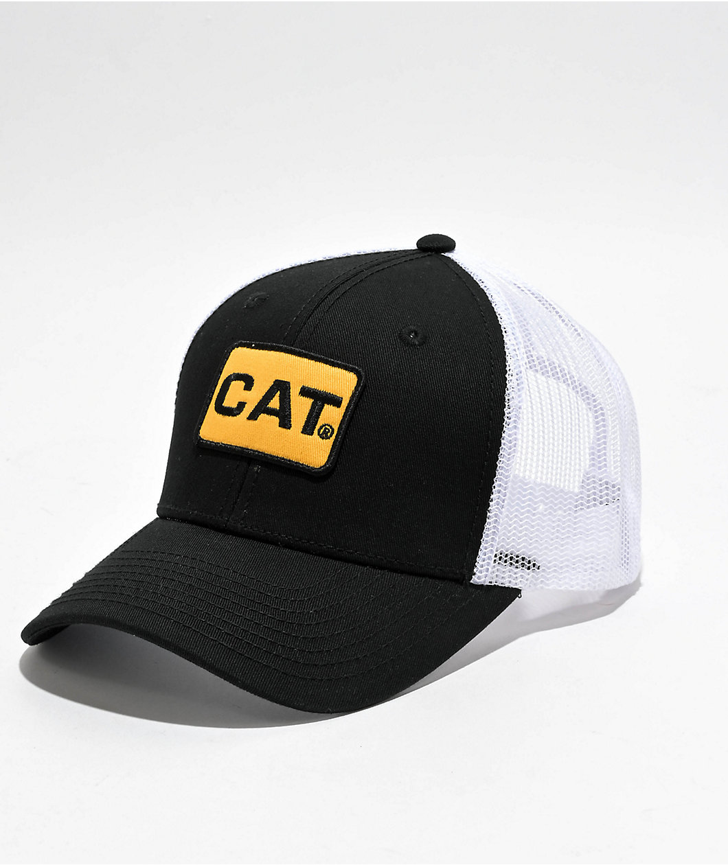 Caterpillar The Stuntman Black Trucker Hat