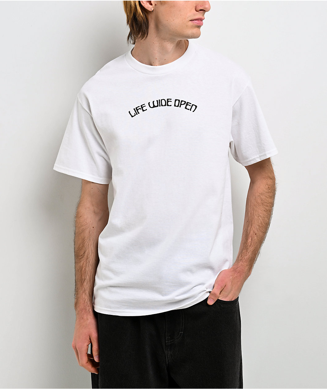 CboysTV Abstract Beater White T-Shirt