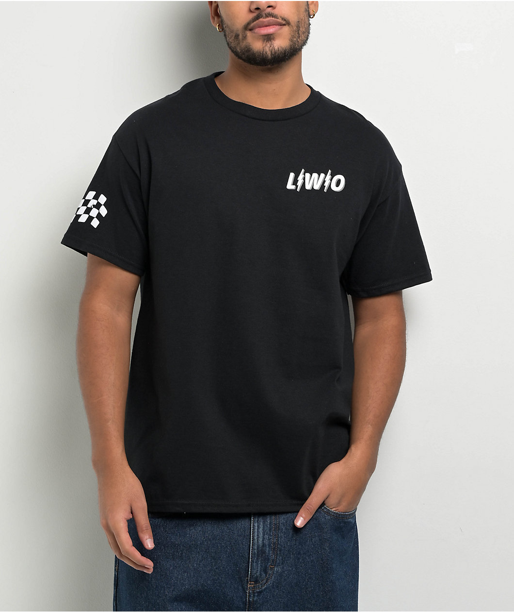 CboysTV Bad Wallet Black T-Shirt