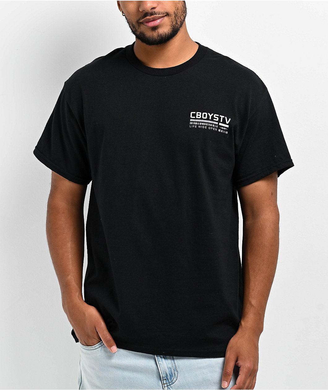 CboysTV Crate Motor Black T-Shirt