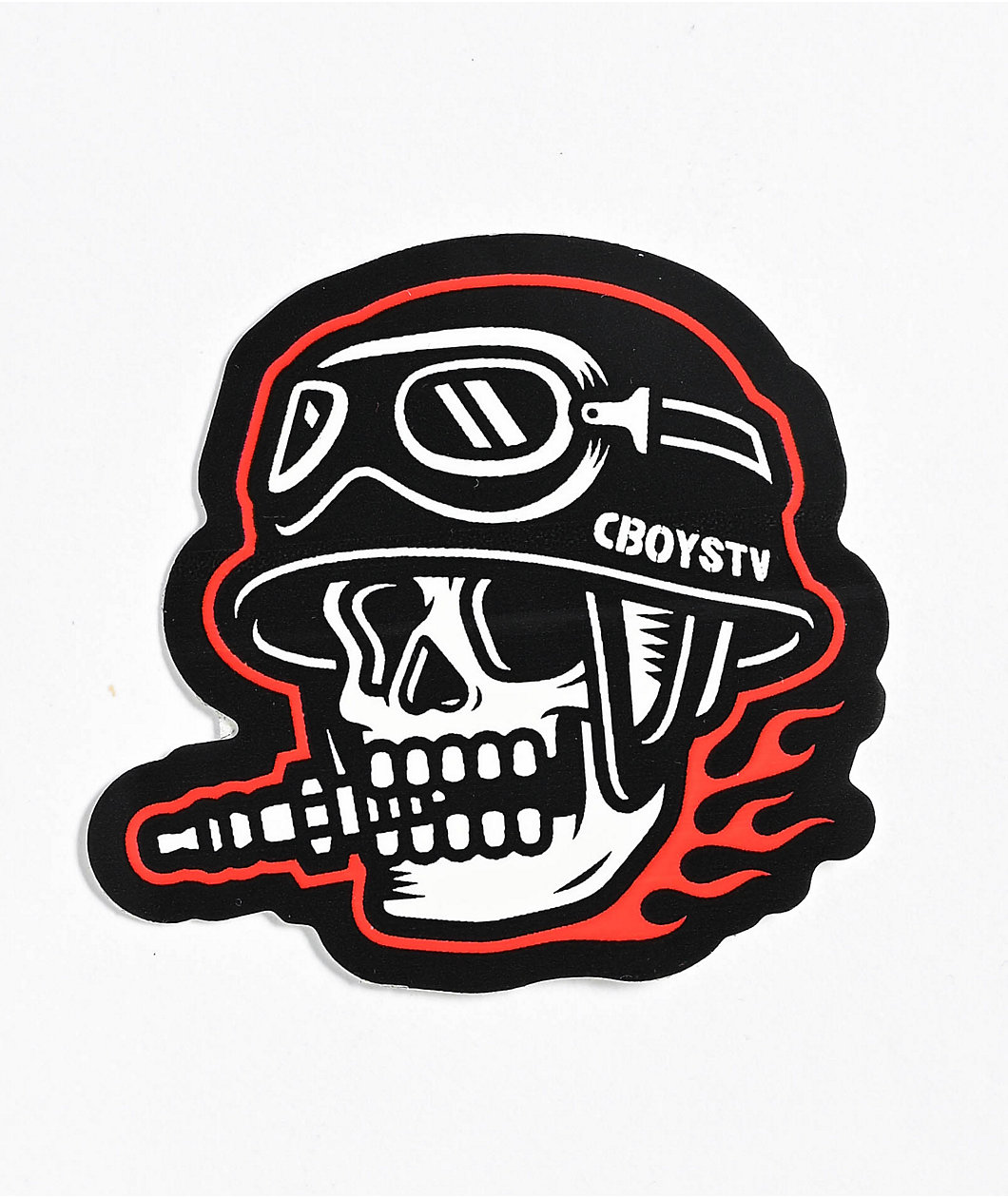 CboysTV Deathwish Sticker