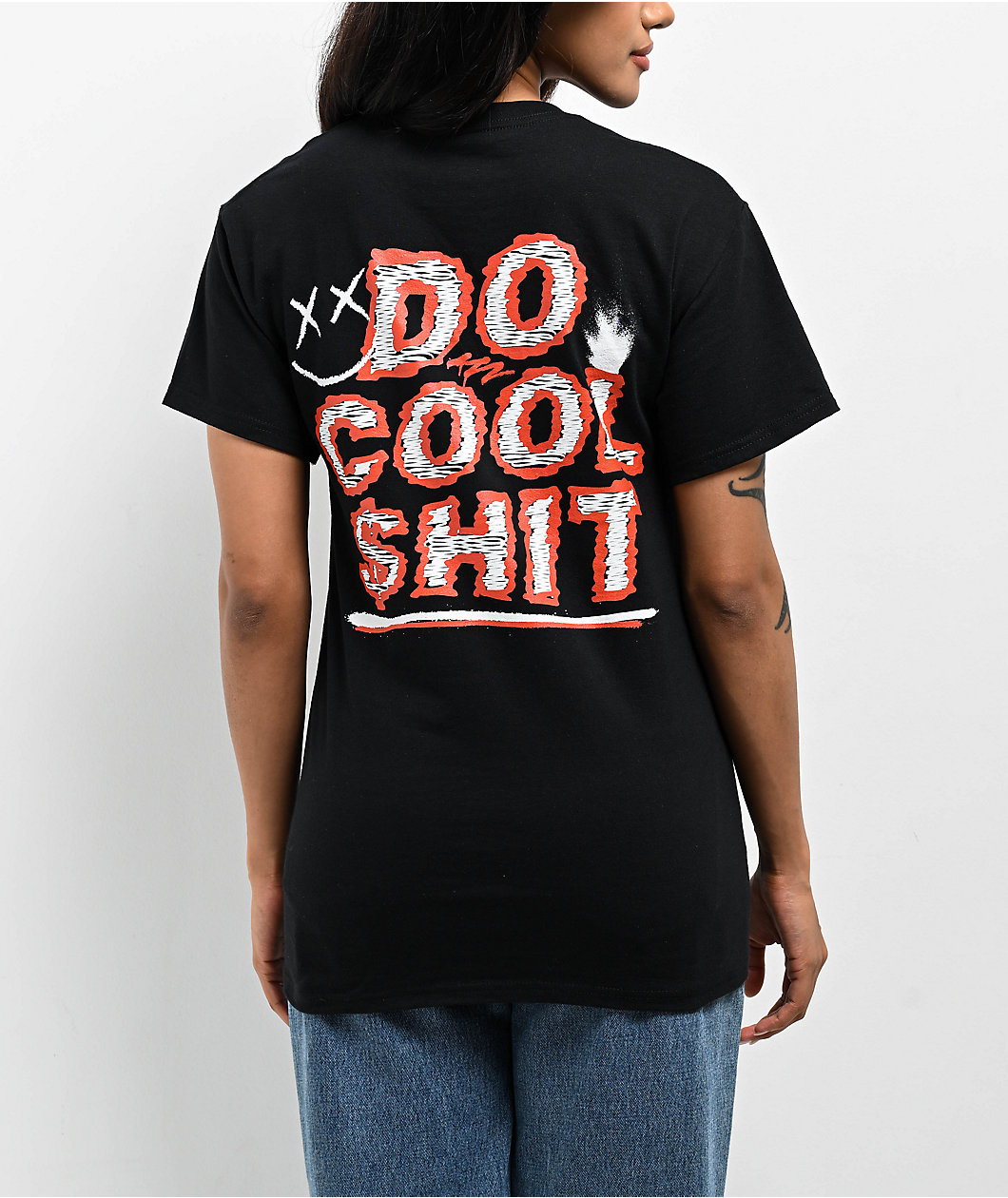 CboysTV Do Cool Shit Black T-Shirt