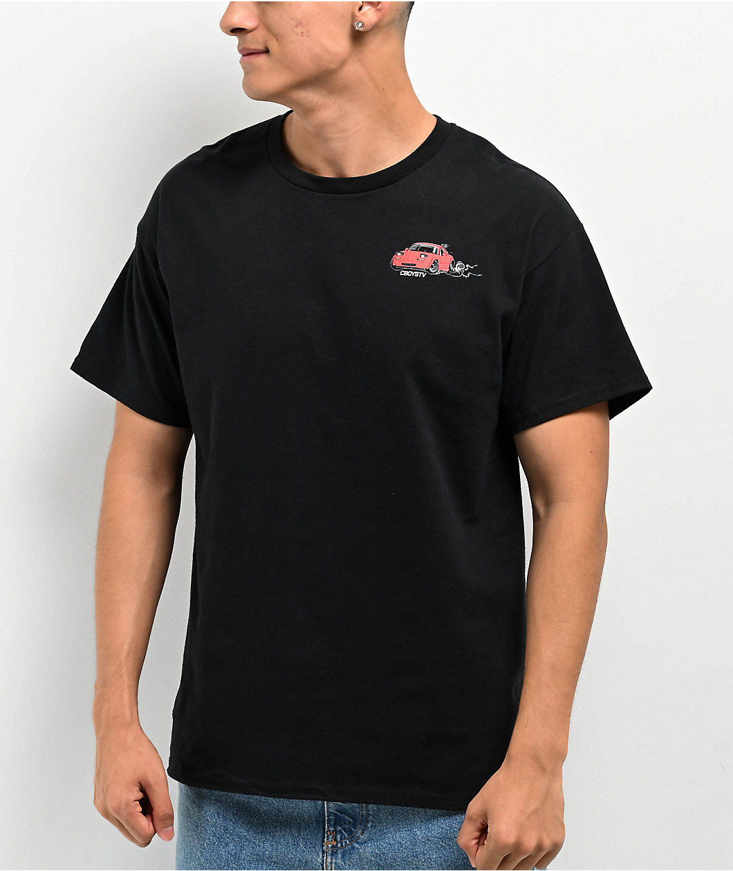 CboysTV Drift Team Black T-Shirt