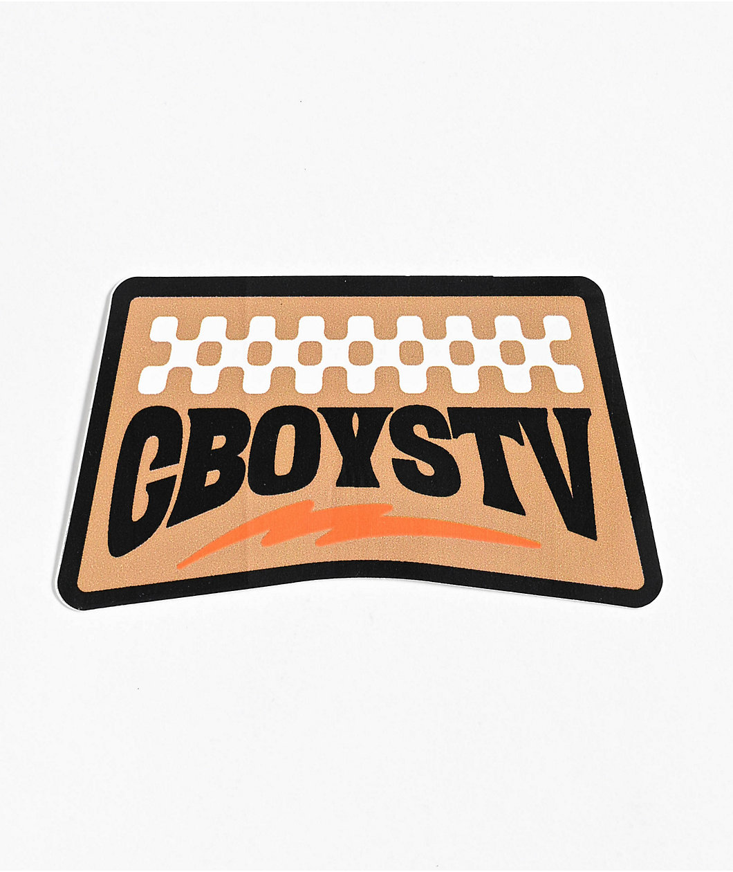 CboysTV Fast Pass Sticker