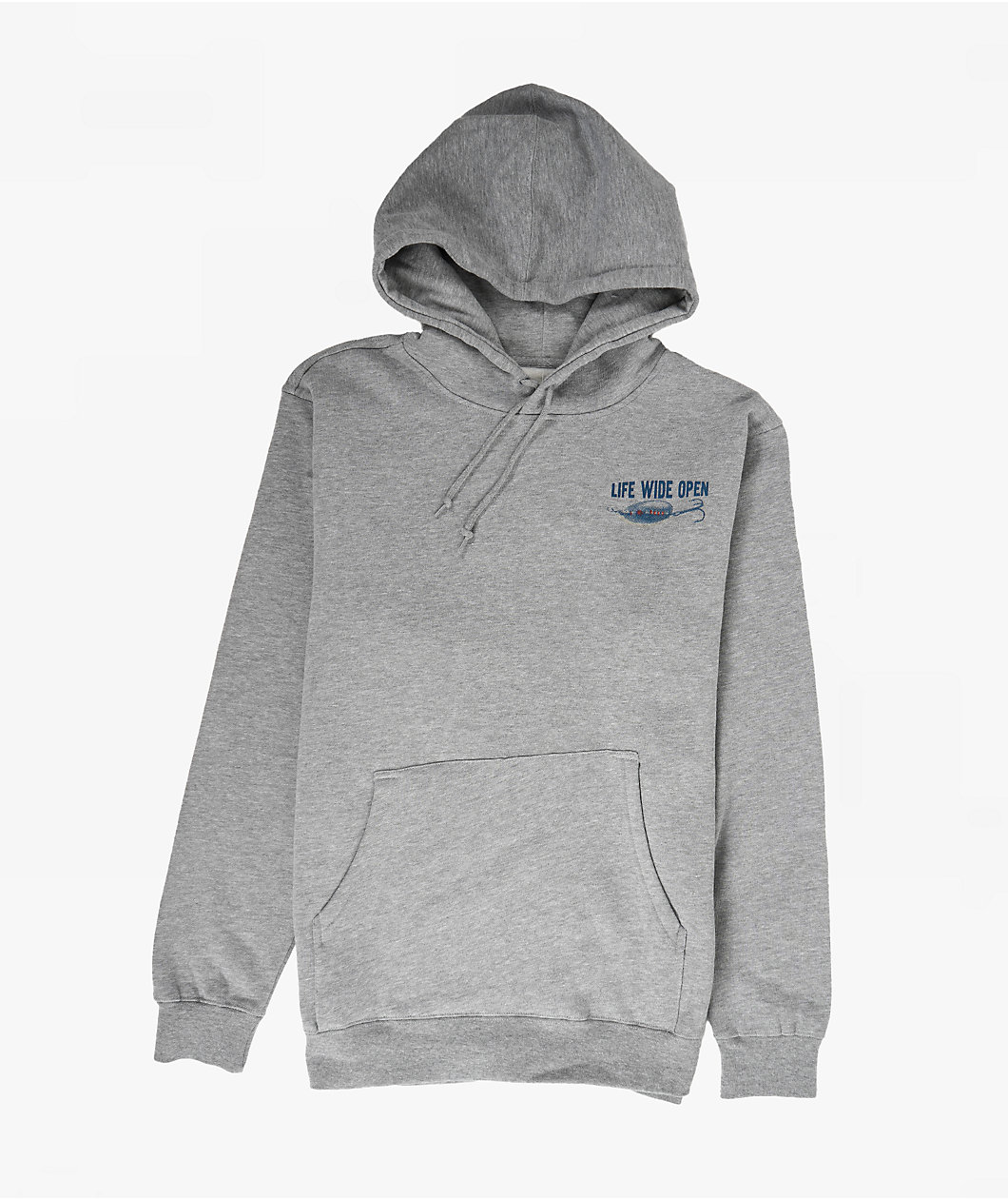 CboysTV Fishing Lures Heather Grey Hoodie
