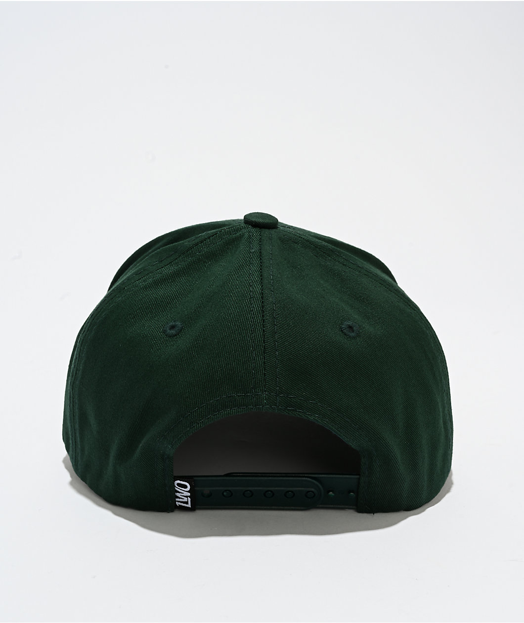 CboysTV Inverted Collegiate Green Snapback Hat
