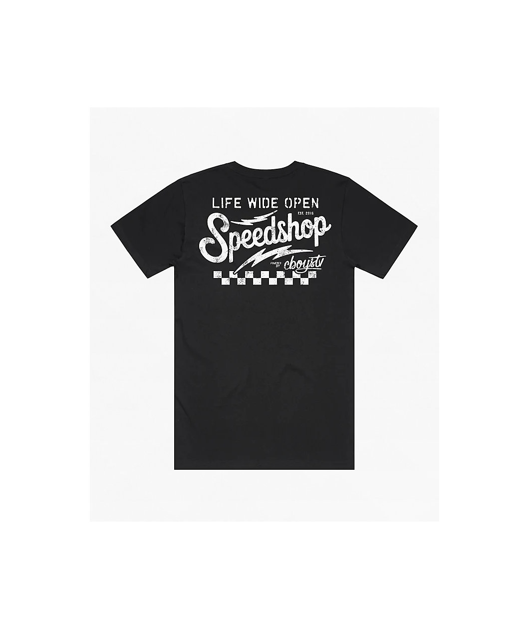 CboysTV Kids Speedshop Black T-Shirt