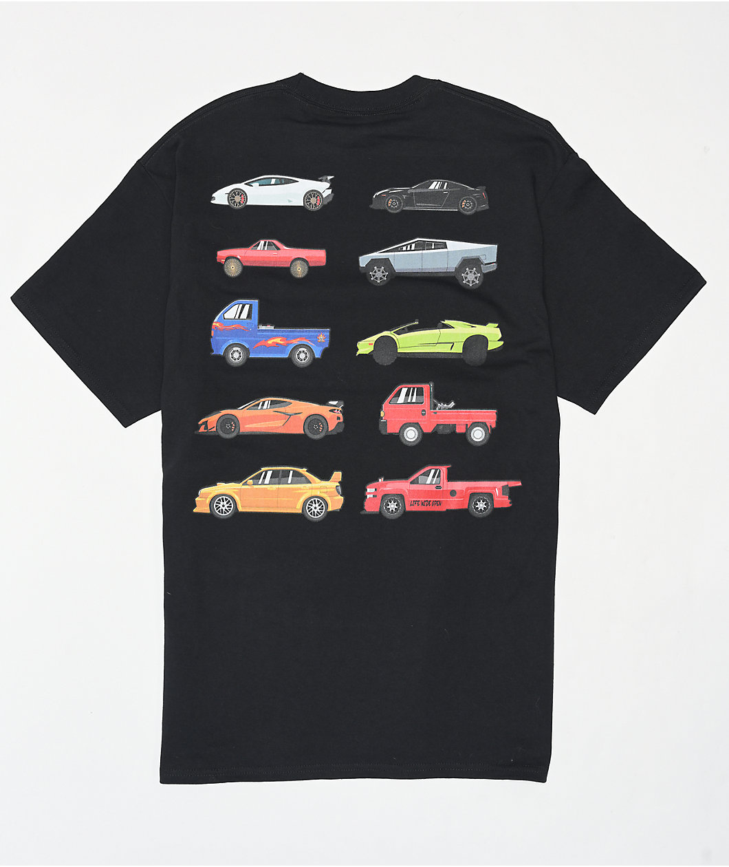 CboysTV Meet The Fleet Black T-Shirt