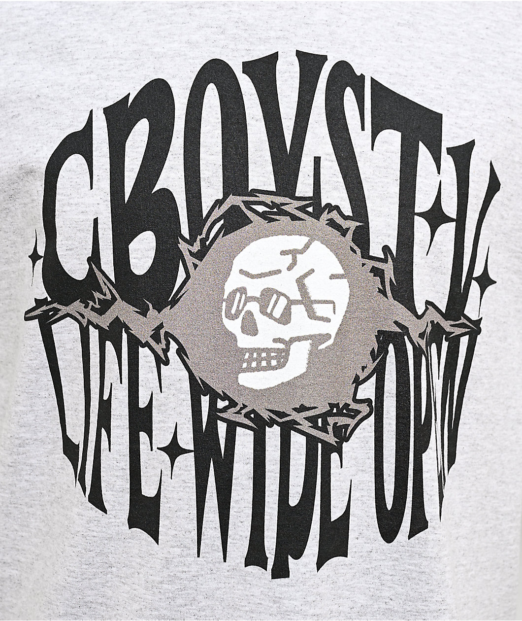 CboysTV Mulisha Heather Grey T-Shirt